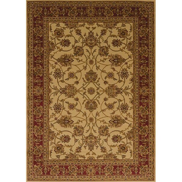 United Weavers 1 ft. 11 in. x 7 ft. 4 in. Affinity Reza Runner RugIvory 750 00815 28 - main